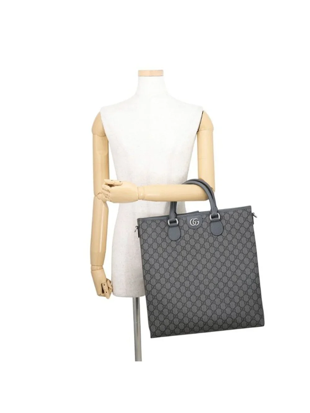 Gucci Tote GG Supreme Medium 2-Way Shoulder Bag